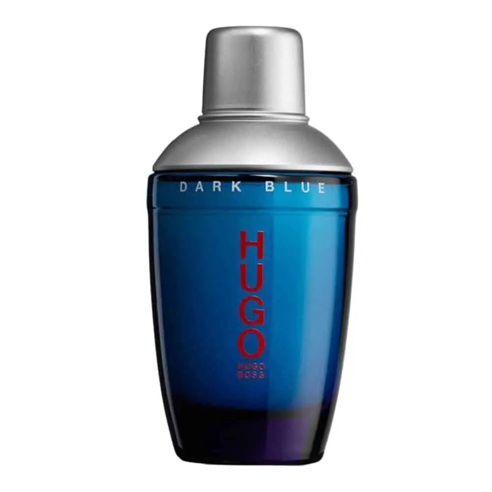 Hugo Boss Dark Blue Eau de Toilette For Men 75ml signature-unisex-scent-bottle