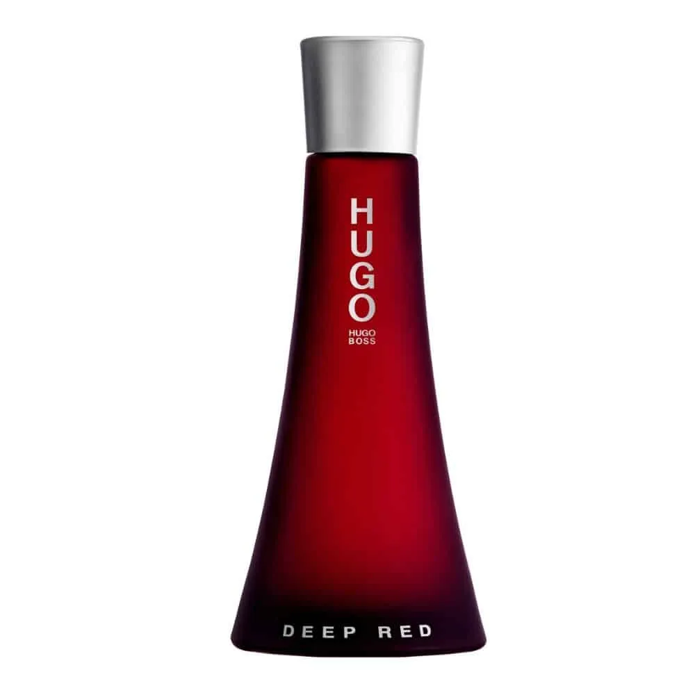 Hugo Boss Deep Red For Women Eau De Parfum signature-unisex-scent-bottle