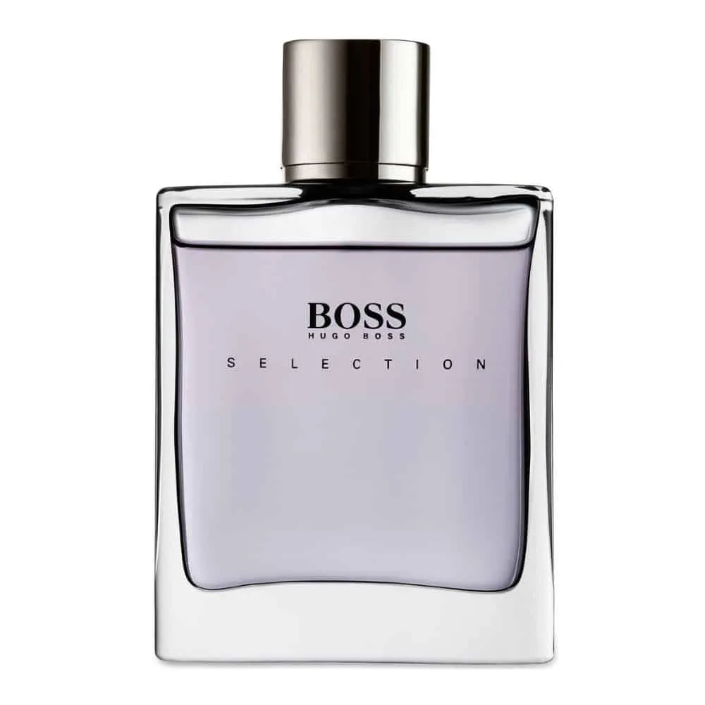 HUGO BOSS SELECTION FOR MEN EAU DE TOILETTE signature-unisex-scent-bottle