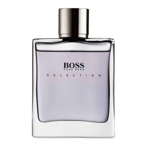 HUGO BOSS SELECTION FOR MEN EAU DE TOILETTE signature-unisex-scent-bottle