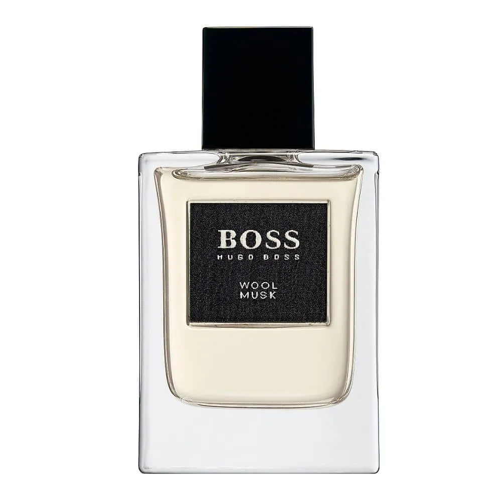Hugo Boss Wool Musk Eau De Toilette signature-unisex-scent-bottle