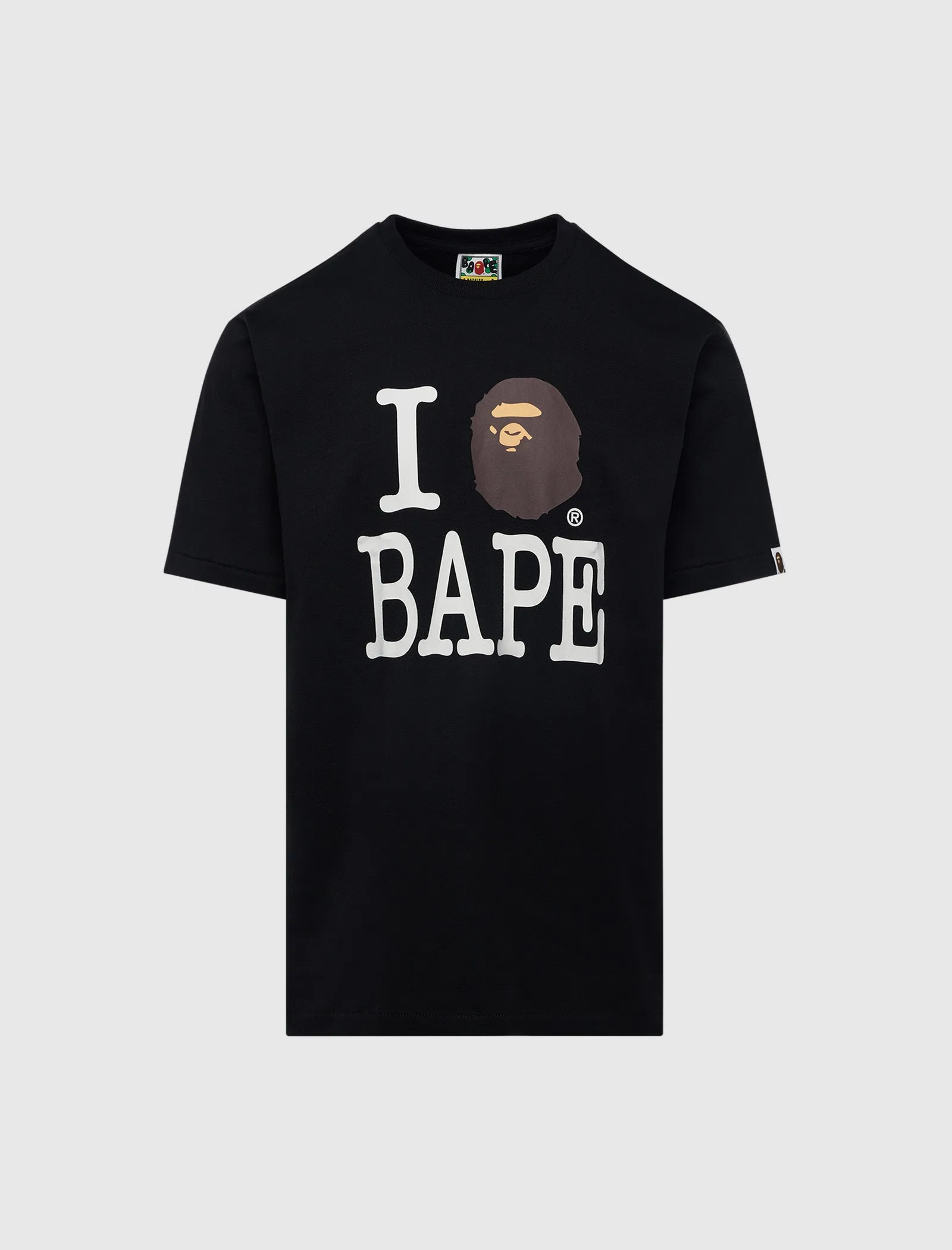 I LOVE BAPE TEE men's T-shirts