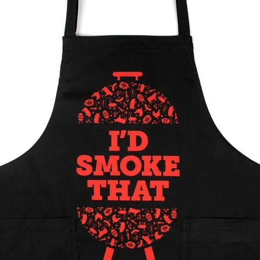 I'd Smoke That - Apron