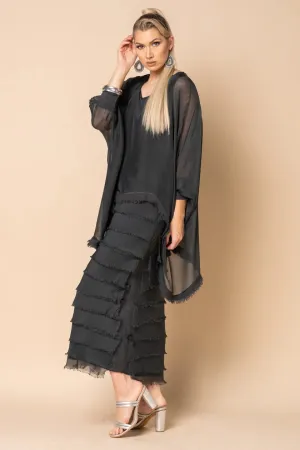 Clothings Imagine Fashion - 10IM3862-G Candie Silk Dress Dresses women dresses dress stores
