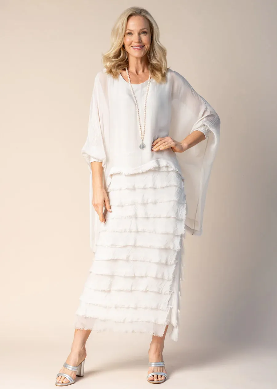 Clothings Imagine Fashion - 10IM3862-L Candie Silk Dress Dresses women dresses dress stores