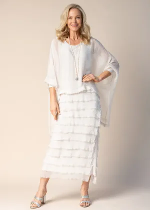 Clothings Imagine Fashion - 10IM3862-L Candie Silk Dress Dresses women dresses dress stores