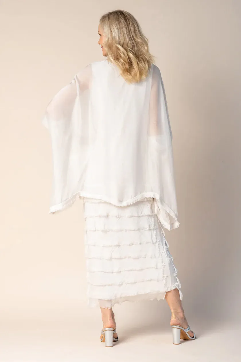 Imagine Fashion - 10IM3862-L Candie Silk Dress