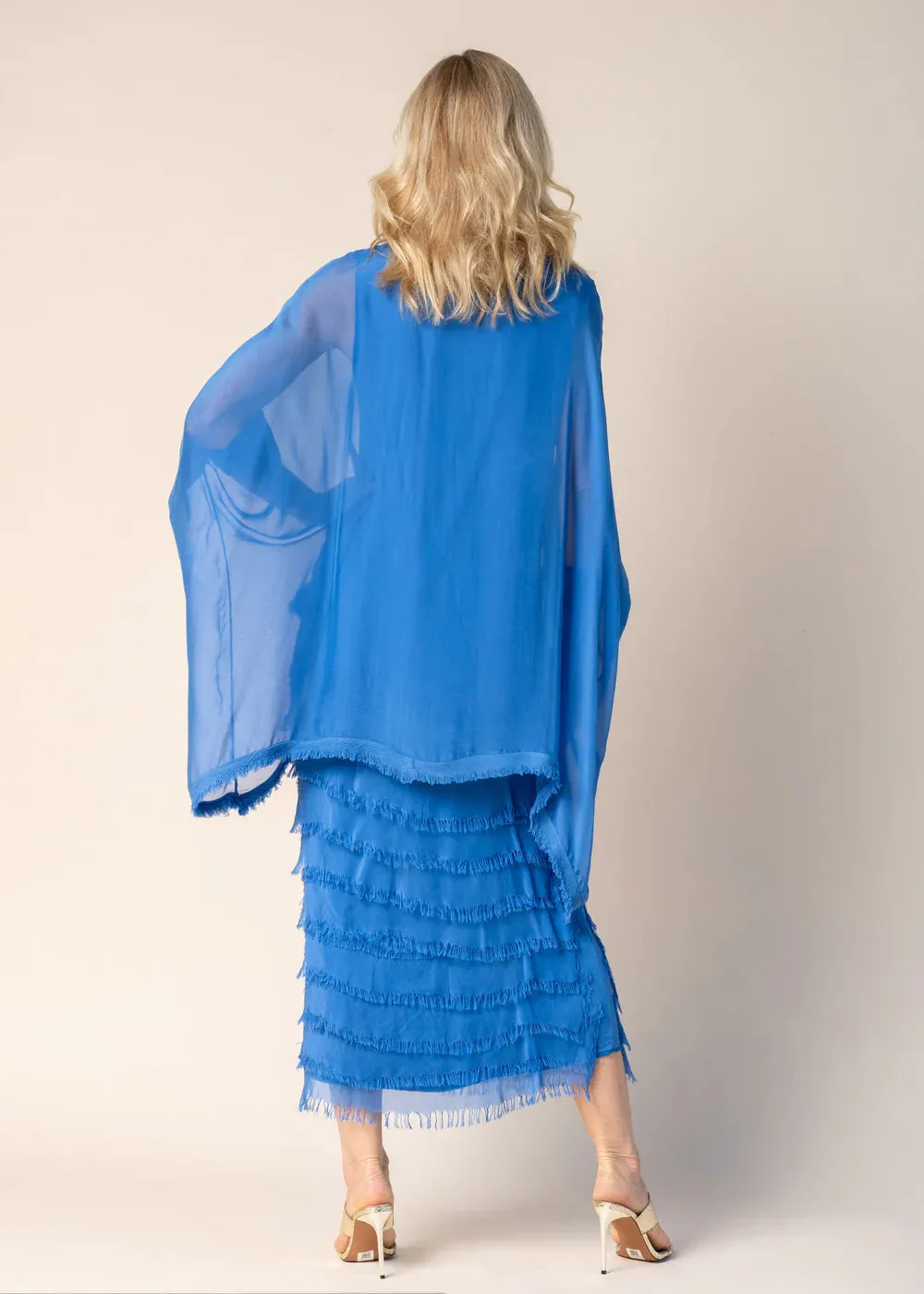Imagine Fashion - 10IM38621CB Netty Silk Dress