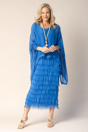 Clothings Imagine Fashion - 10IM38621CB Netty Silk Dress Dresses women dresses dress stores