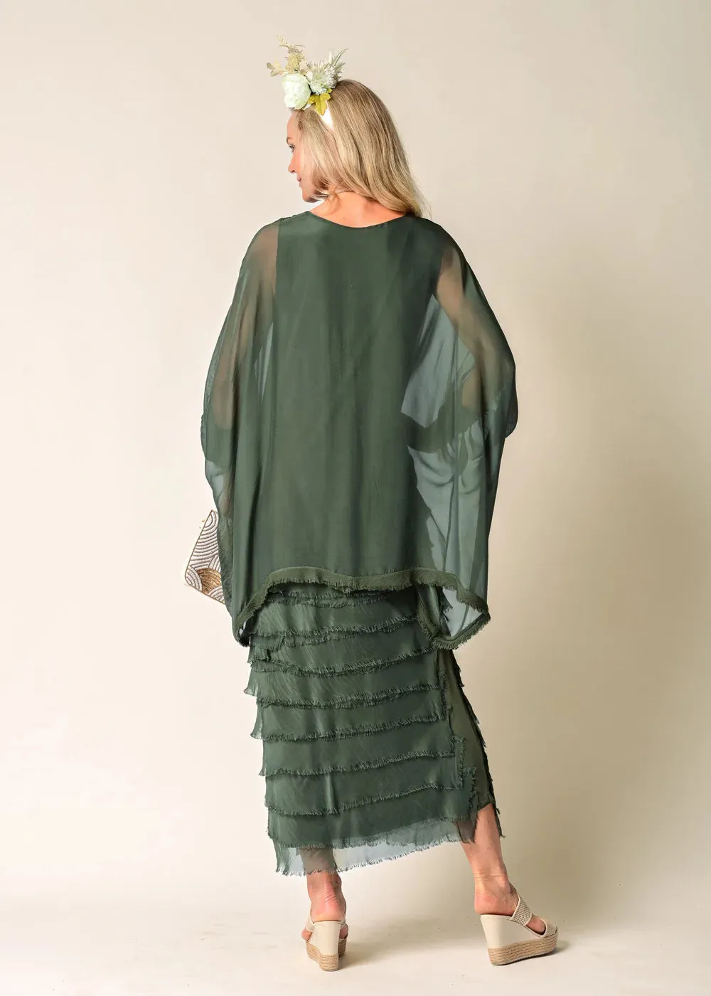 Imagine Fashion - 10IM38621K Netty Silk Dress