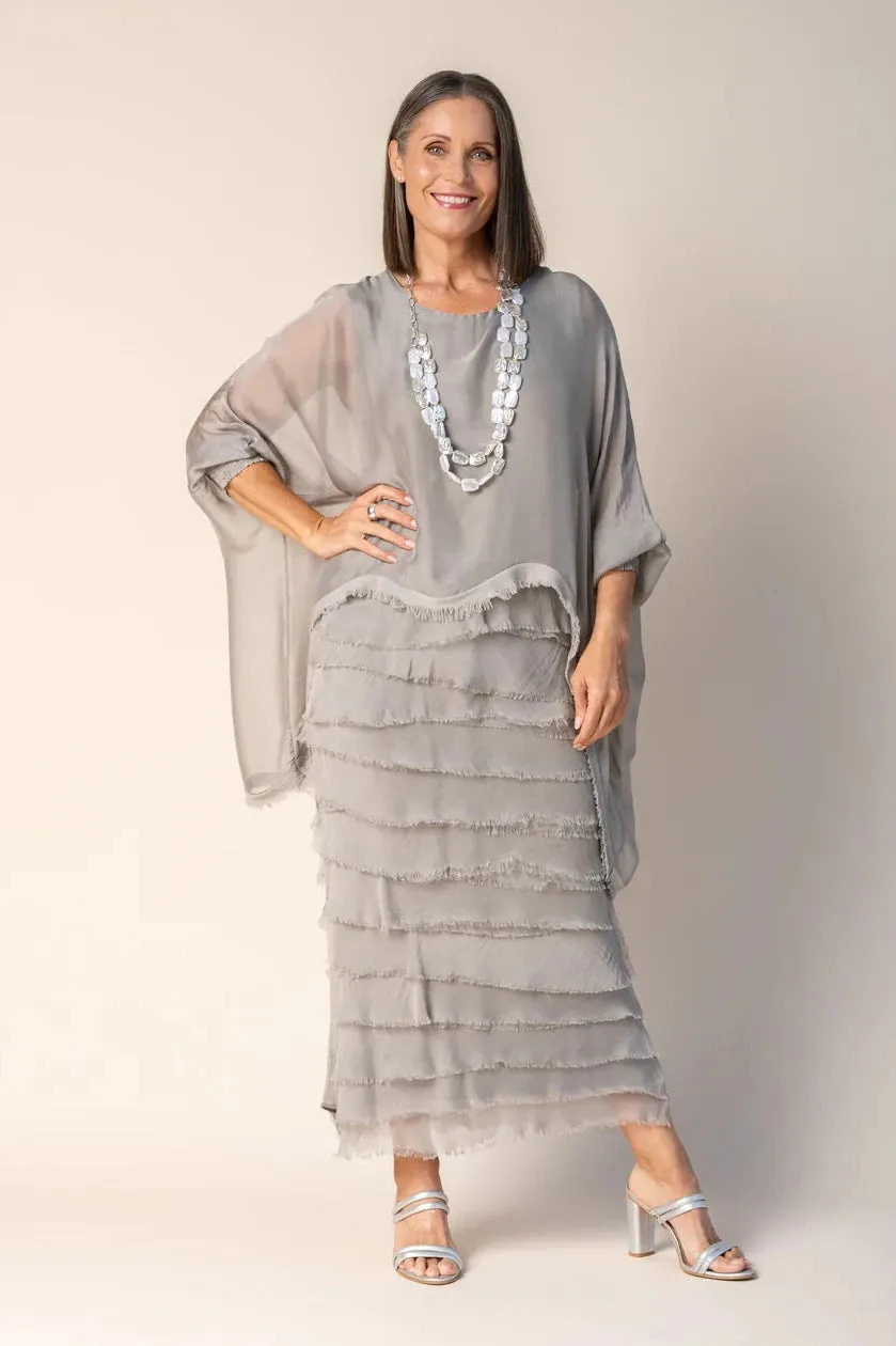 Clothings Imagine Fashion - 10IM3862M Candie Silk Dress Dresses women dresses dress stores