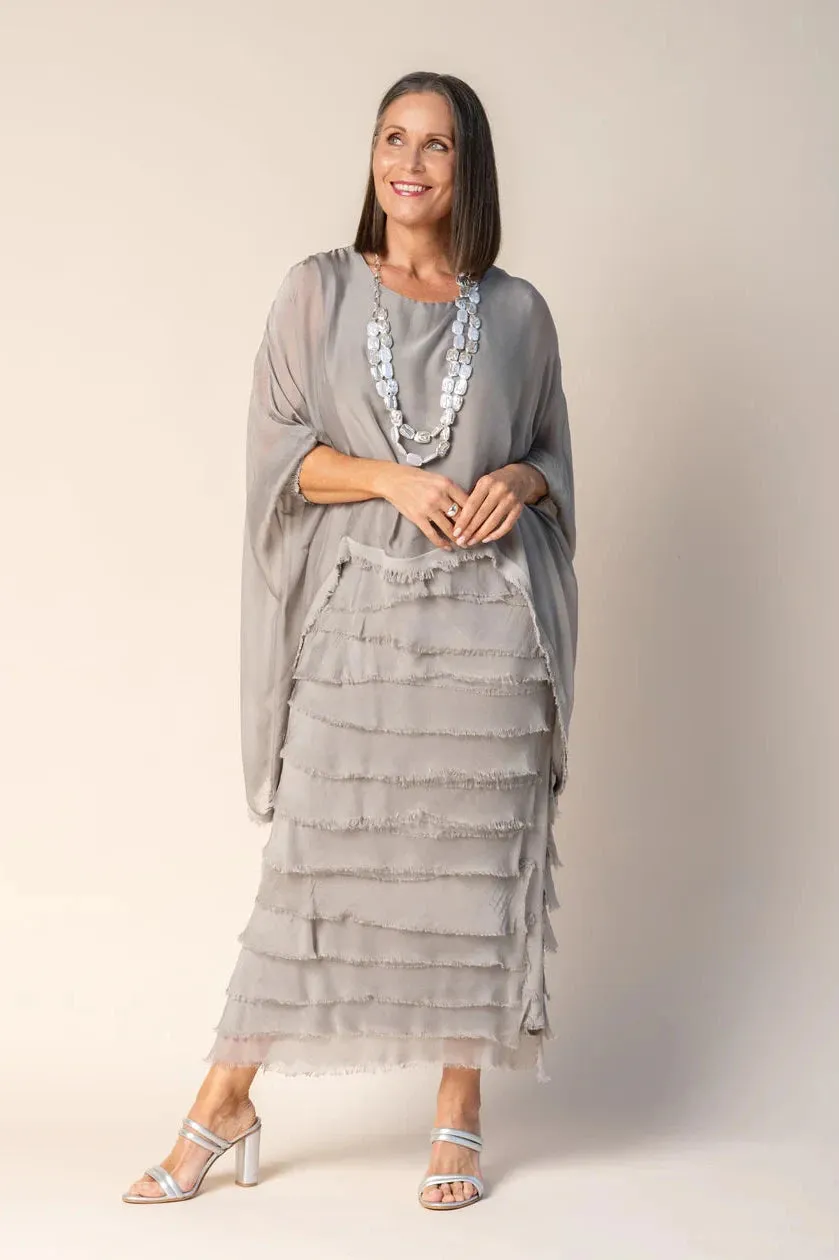 Imagine Fashion - 10IM3862M Candie Silk Dress