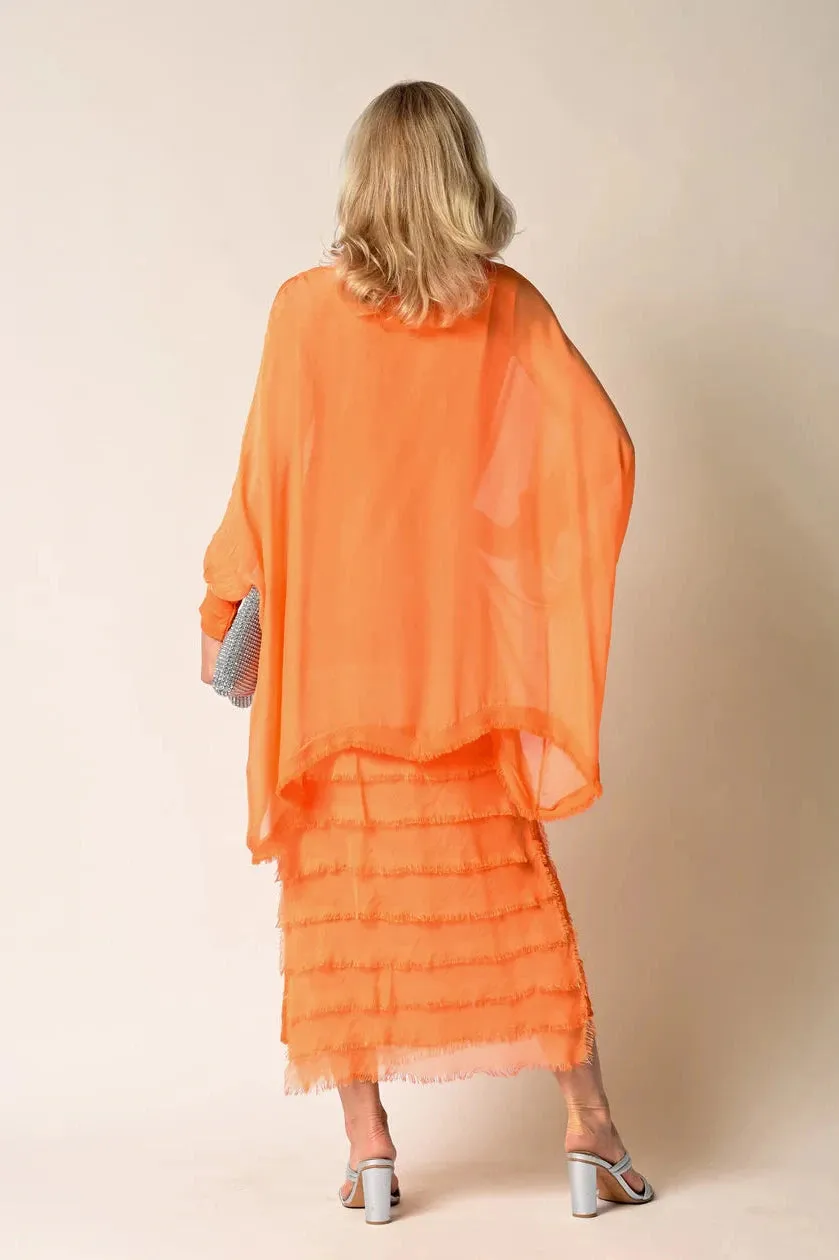 Imagine Fashion - 10IM3862SO Candie Silk Dress