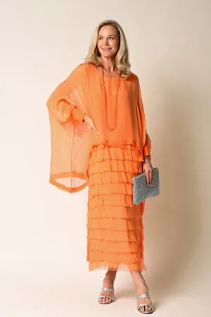 Clothings Imagine Fashion - 10IM3862SO Candie Silk Dress Dresses women dresses dress stores
