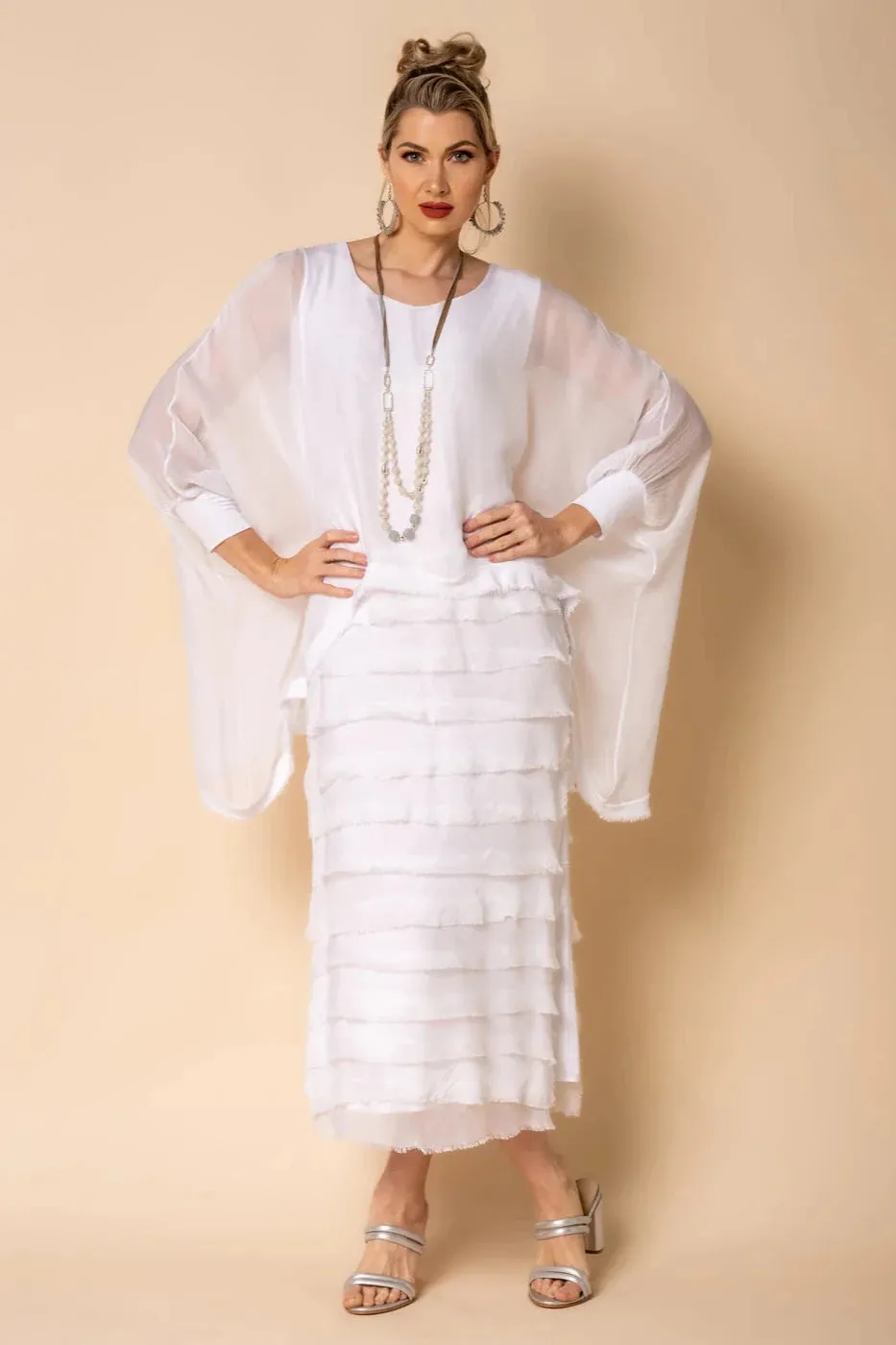 Clothings Imagine Fashion - 10IM3862W Candie Silk Dress Dresses women dresses dress stores