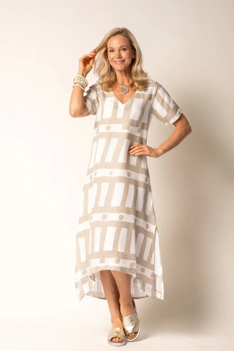 Imagine Fashion - AIM5209T Posie Dress