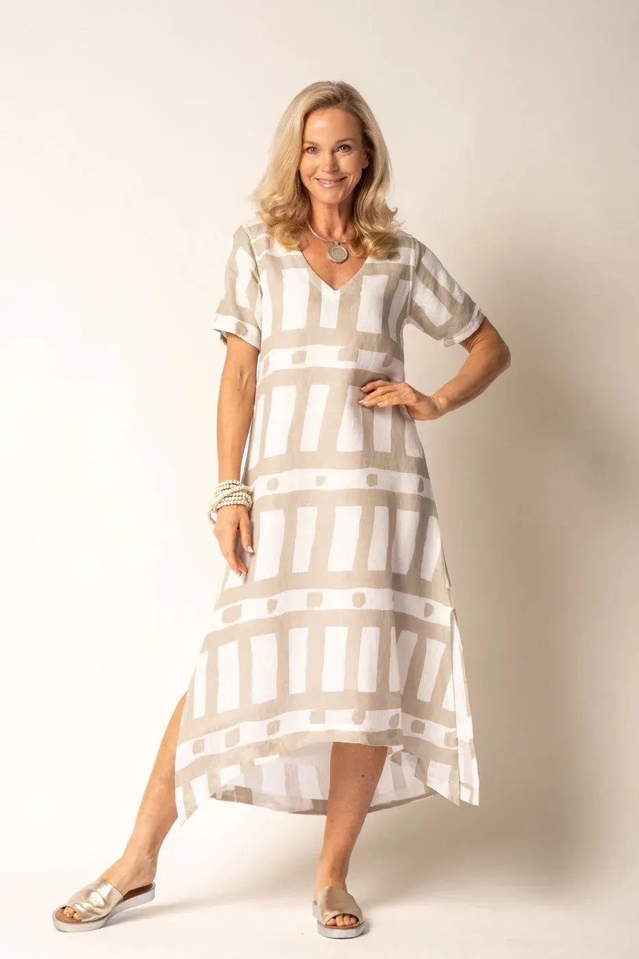 Clothings Imagine Fashion - AIM5209T Posie Dress Dresses women dresses dress stores