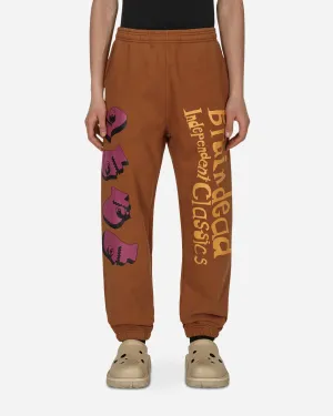 Independent Classics Sweatpants Brown Men's sweatshirt