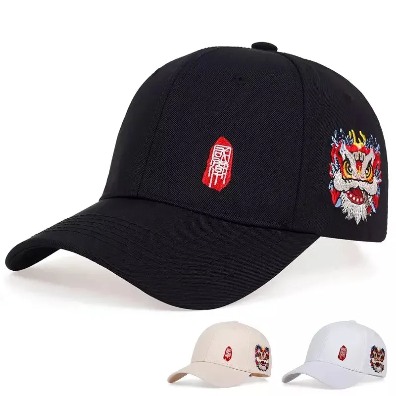 Indian Demon Baseball Cap boater hat with bow in beach sunlight