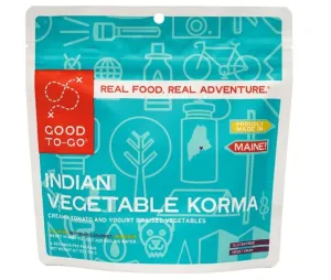 Indian Vegetable Korma-Single Serving portable camping kitchen set discount camping cookware kit sale olding camp kitchen box clearance