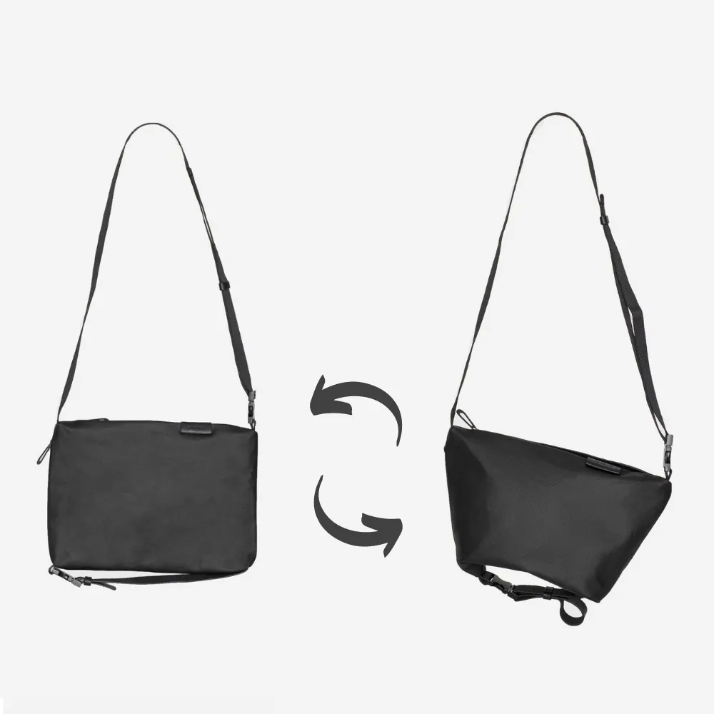 Inn M Coated Canvas Adjustable Sling Bag  - cote&ciel Sling Bags Clearance