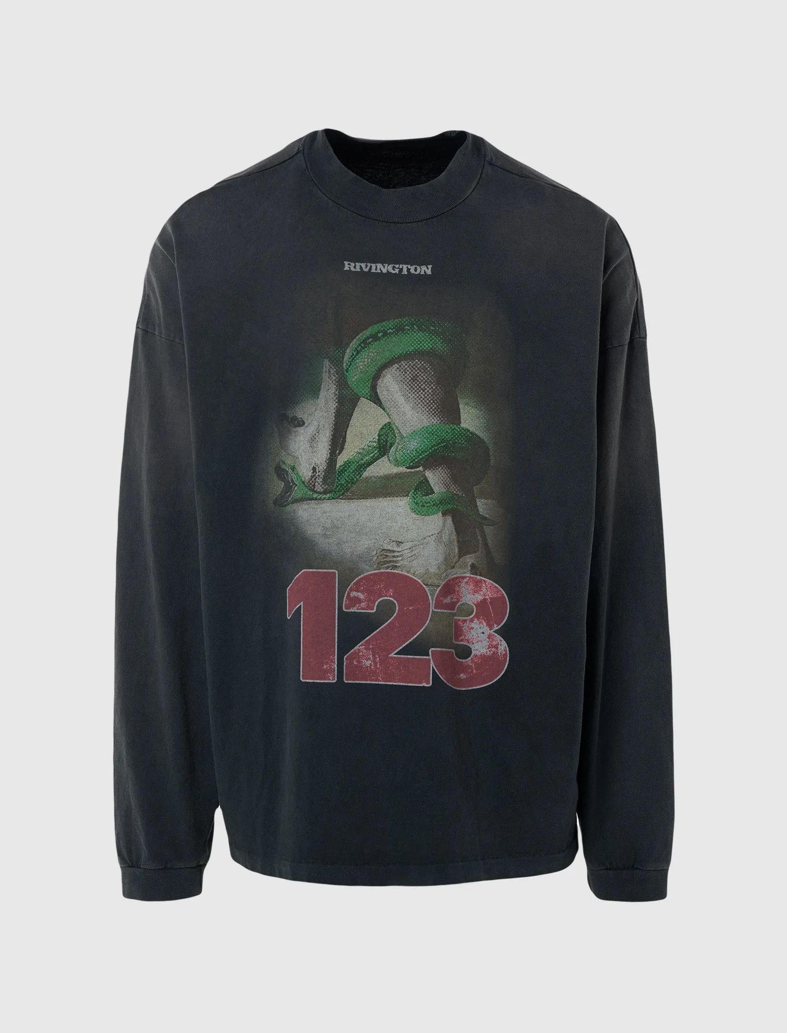 INRI SNAKE TEE men's T-shirts