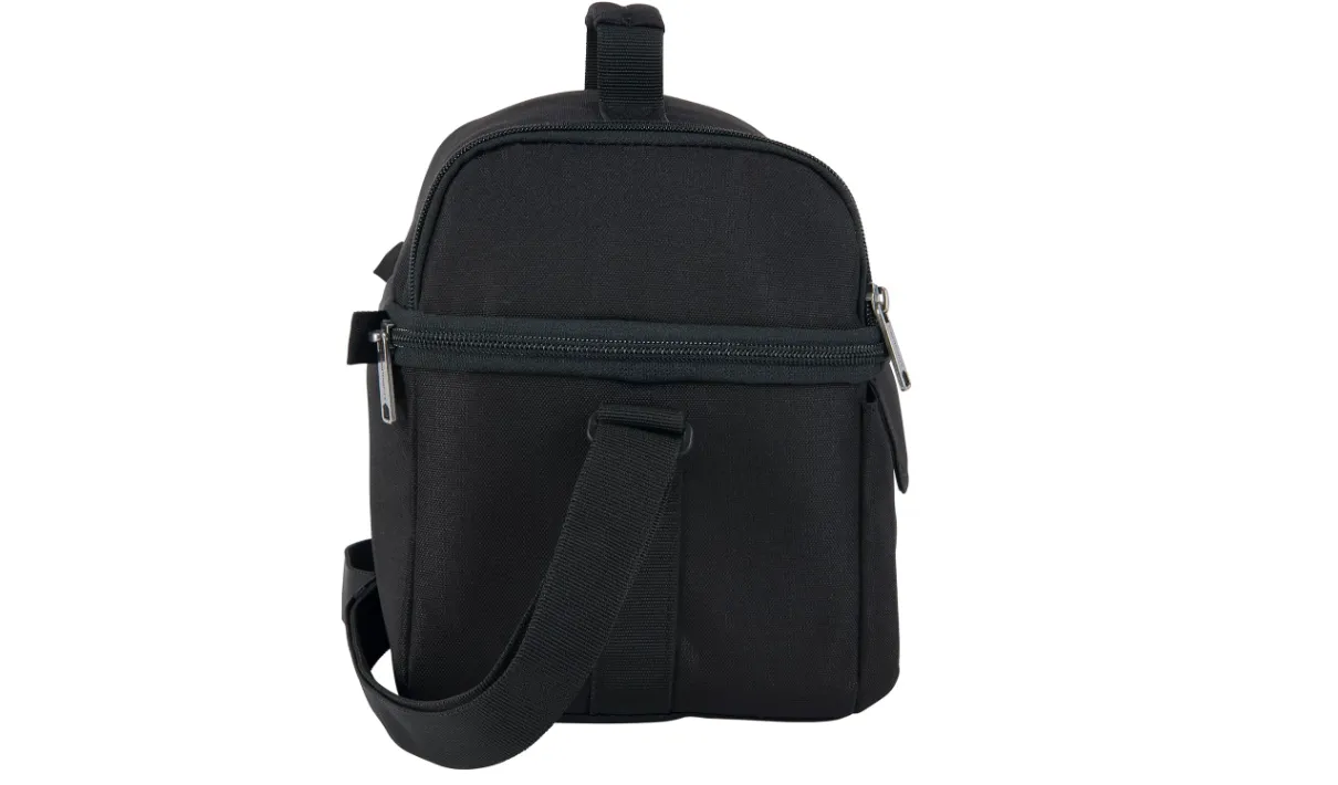 Insulated 12 Can Two Compartment Lunch Cooler