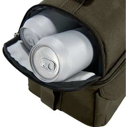 Insulated 12 Can Two Compartment Lunch Cooler