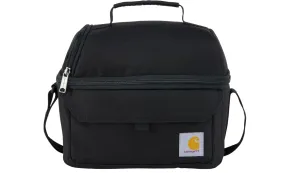 Insulated 12 Can Two Compartment Lunch Cooler portable camping kitchen set discount camping cookware kit sale olding camp kitchen box clearance