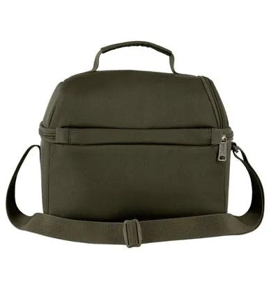 Insulated 12 Can Two Compartment Lunch Cooler