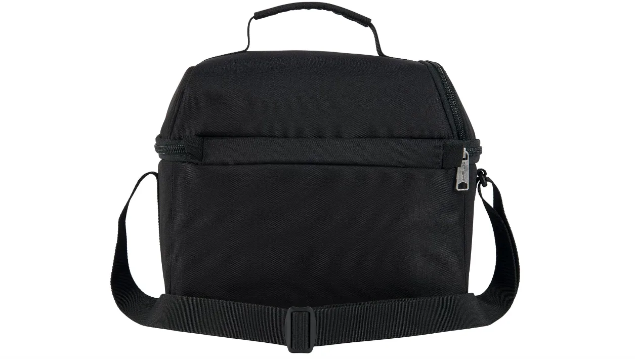Insulated 12 Can Two Compartment Lunch Cooler