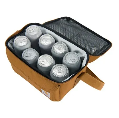 Insulated 12 Can Two Compartment Lunch Cooler