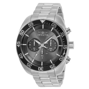 Invicta 30798 Men's Pro Diver Chronograph Charcoal Dial Watch 