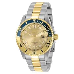 Invicta 30948 Men's Pro Diver Quartz Gold Tone Dial Bracelet Watch Luxury Quartz Watch Quartz Watch Sale