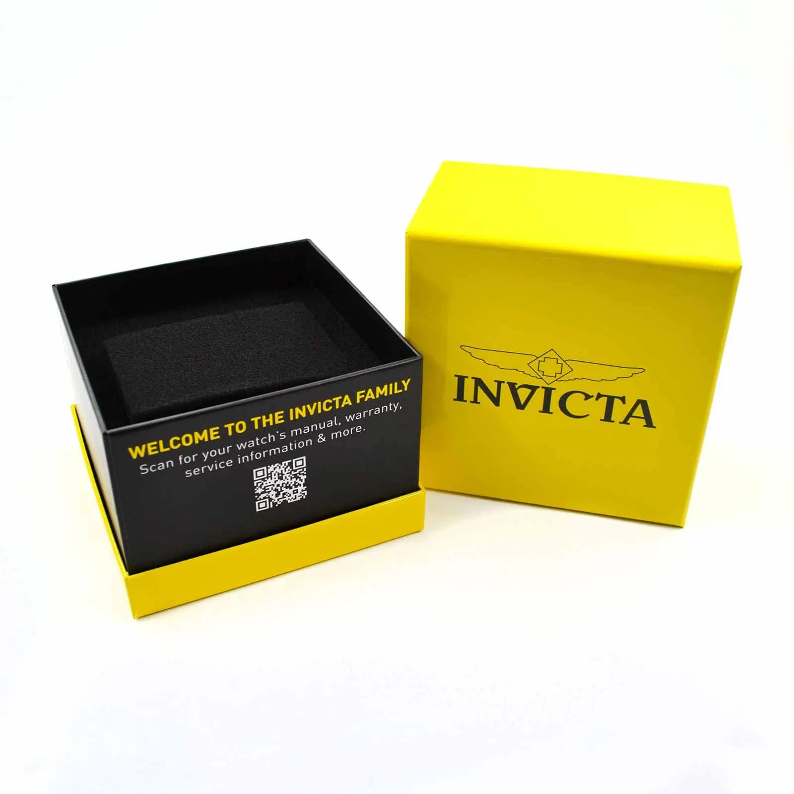 Invicta Men's Watch - Aviator Quartz Compass Date Display White Rubber Strap | 23997