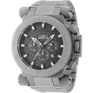 Invicta Men's Watch Coalition Forces Quartz Chrono Black Dial Bracelet 48221 Luxury Quartz Watch Quartz Watch Sale