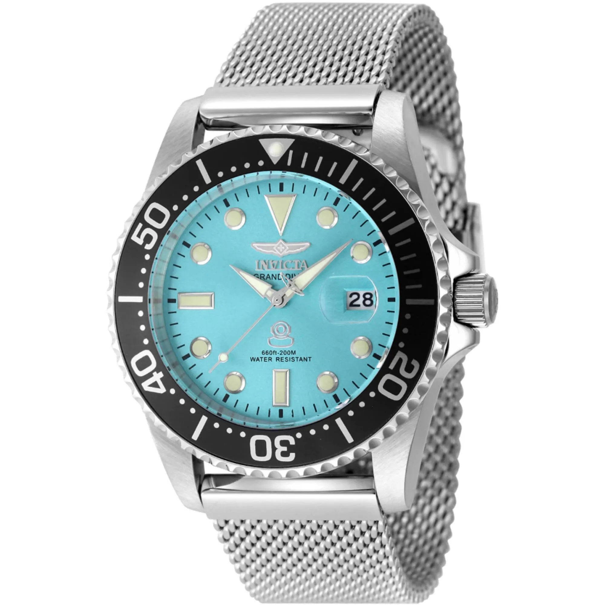 Invicta Men's Watch - Pro Diver Quartz Blue Dial Silver Steel Bracelet Dive | 48213 Luxury Quartz Watch Quartz Watch Sale
