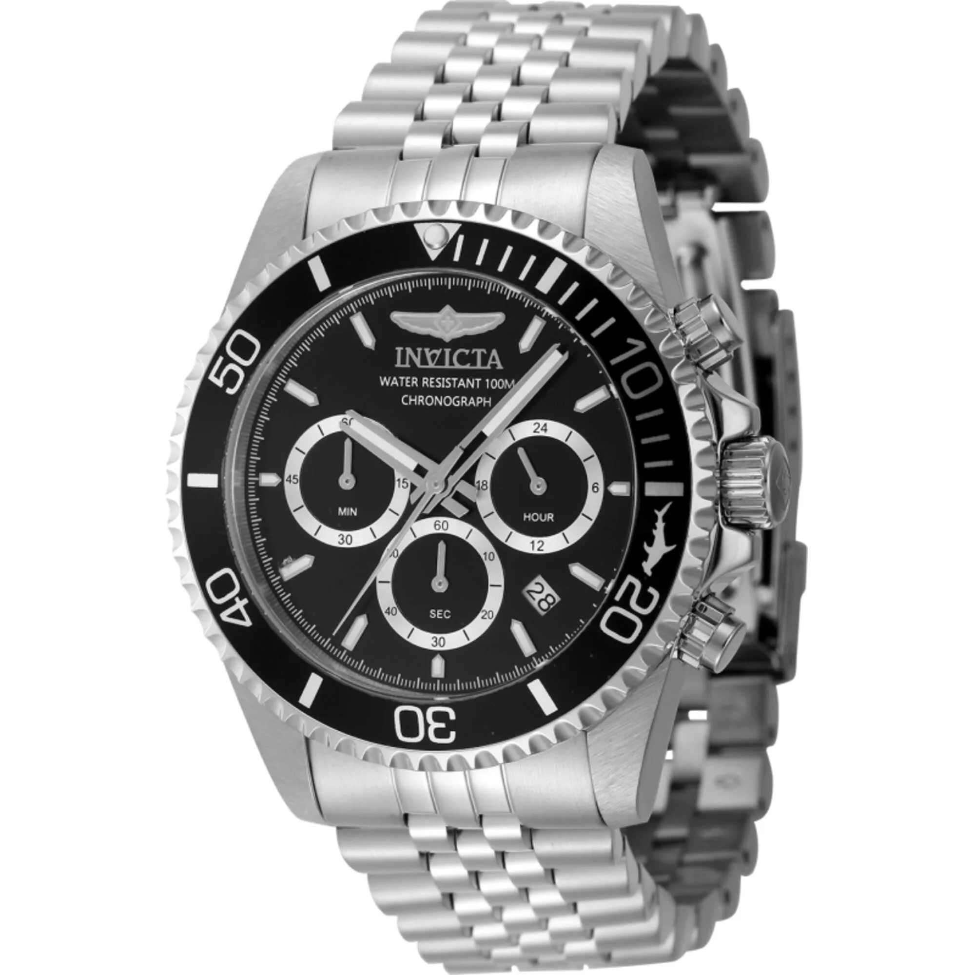 Invicta Men's Watch - Pro Diver Quartz Chronograph Stainless Steel Bracelet | 48381 Luxury Quartz Watch Quartz Watch Sale