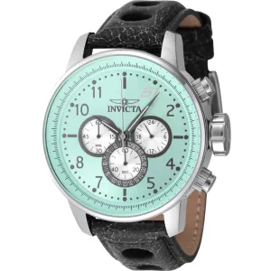 Invicta Men's Watch - S1 Rally Chrono Gunmetal, Turquoise and Silver Dial | 45908 Luxury Quartz Watch Quartz Watch Sale