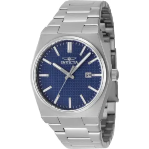 Invicta Men's Watch - Speedway Quartz Blue Dial Stainless Steel Bracelet Date | 48390 Luxury Quartz Watch Quartz Watch Sale