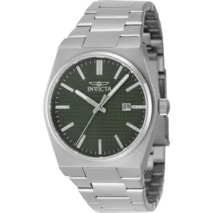 Invicta Men's Watch - Speedway Quartz Green Dial Stainless Steel Bracelet | 48392 Luxury Quartz Watch Quartz Watch Sale