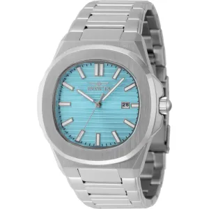 Invicta Men's Watch - Speedway Quartz Light Blue Dial Stainless Steel Bracelet | 48322 Luxury Quartz Watch Quartz Watch Sale