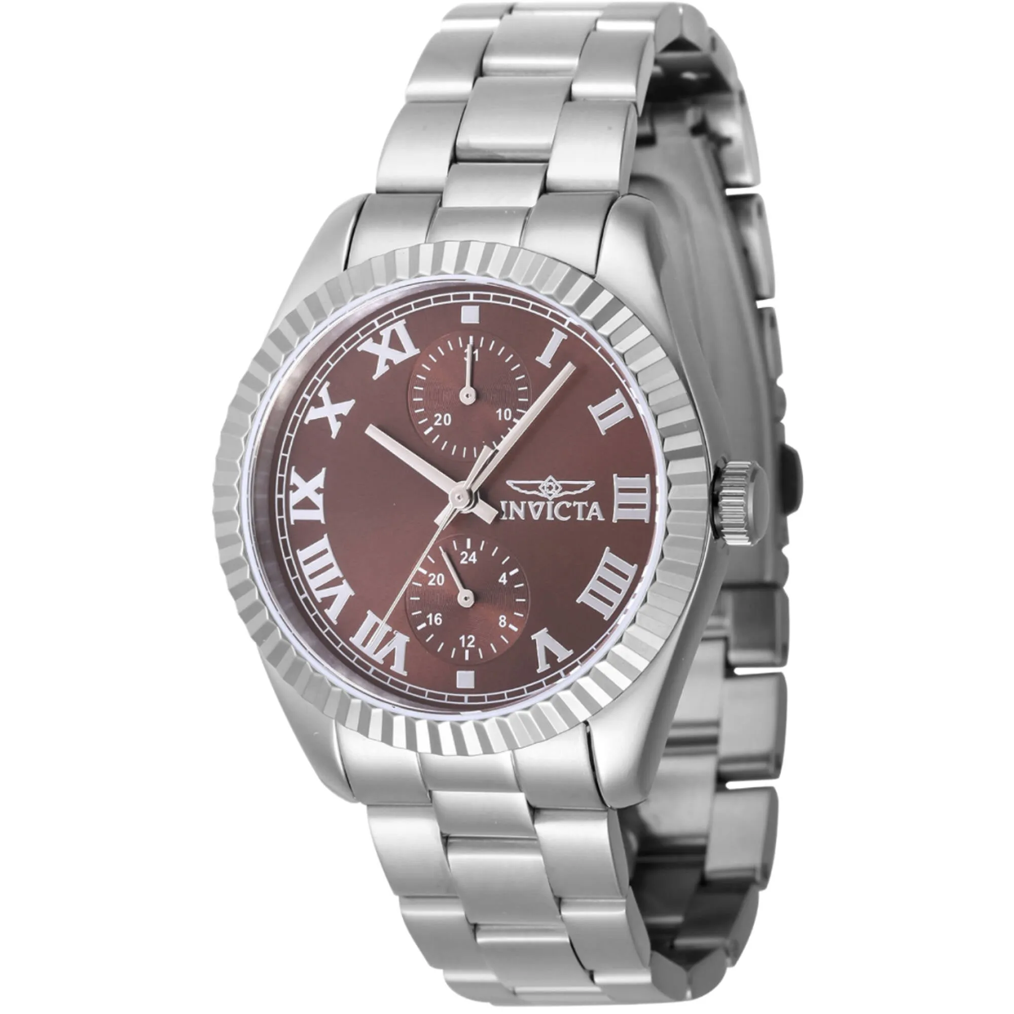 Invicta Women's Quartz Watch - Specialty Copper Dial Stainless Steel Bracelet | 47438 Luxury Quartz Watch Quartz Watch Sale