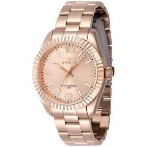 Invicta Women's Quartz Watch - Specialty Rose Gold IP Stainless Steel Bracelet | 47477 Luxury Quartz Watch Quartz Watch Sale