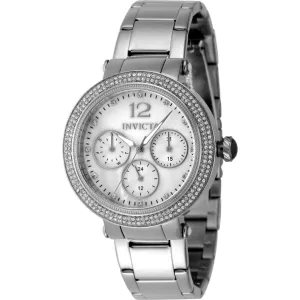 Invicta Women's Watch - Bolt Quartz Silver Tone Dial Stainless Steel Bracelet | 48114 Luxury Quartz Watch Quartz Watch Sale