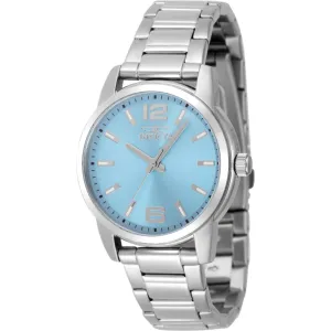 Invicta Women's Watch - Celestial Light Blue Dial Silver Tone Steel Bracelet | 48499 Luxury Quartz Watch Quartz Watch Sale