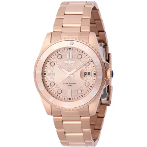 Invicta Women's Watch - Pro Diver Rose Gold IP Stainless Steel Bracelet | 46685 Luxury Quartz Watch Quartz Watch Sale