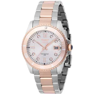 Invicta Women's Watch - Pro Diver Two Tone Rose Gold, Silver Tone Bracelet | 46690 Luxury Quartz Watch Quartz Watch Sale