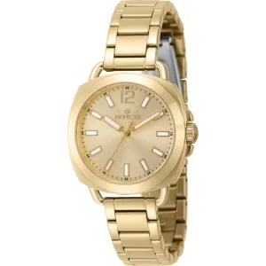 Invicta Women's Watch - Wildflower Yellow Gold Stainless Steel Bracelet | 46346 Luxury Quartz Watch Quartz Watch Sale