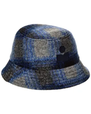 Isabel Marant Haley Wool-Blend Bucket Hat stylish bucket bags